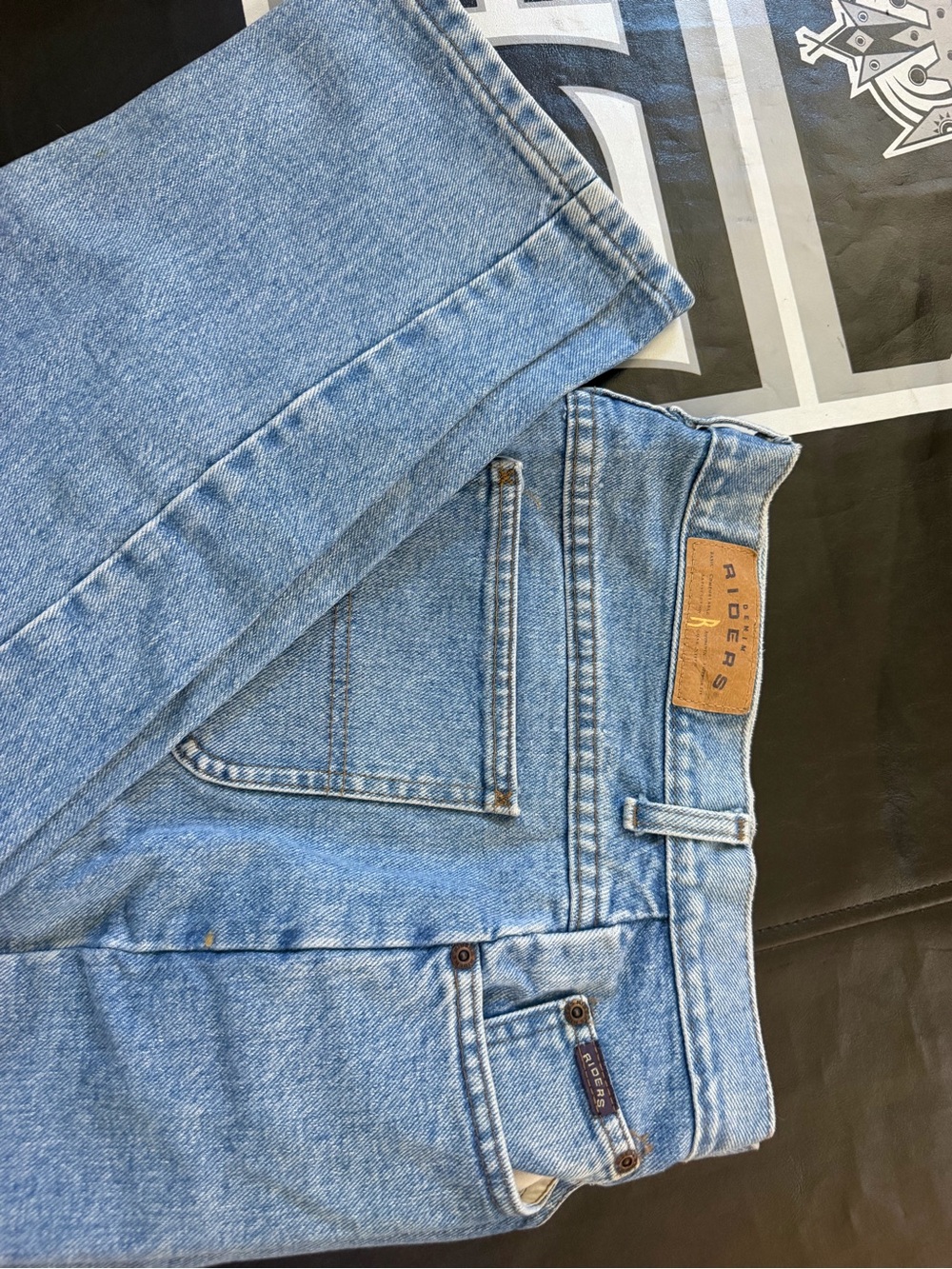 Riders by Lee Light Wash Straight Leg Jeans